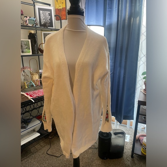 Beautiful, beautiful cardigan buttonless - Picture 5 of 5